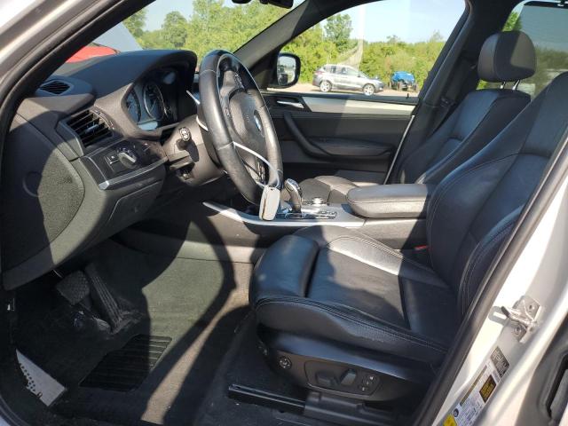  BMW X3 2012 Srebrny