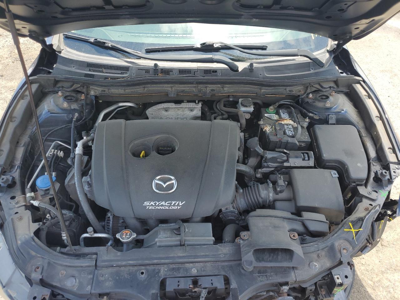 2016 Mazda 3 Sport VIN: JM1BM1U7XG1326497 Lot: 62122445