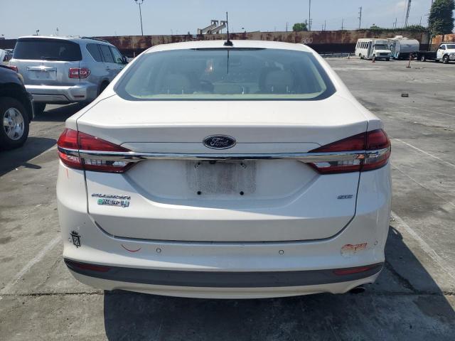  FORD FUSION 2018 White