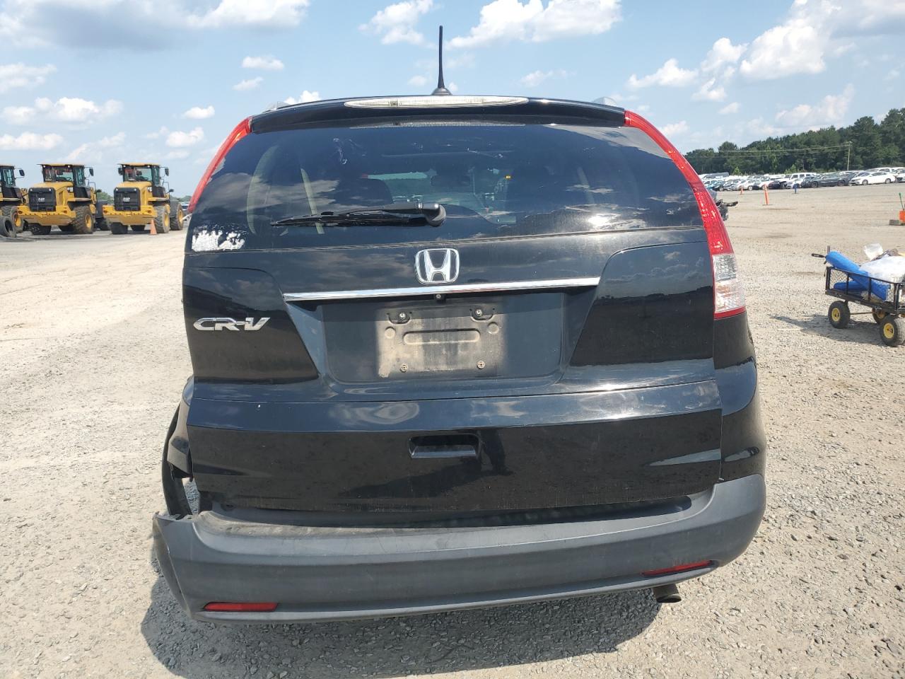 2014 Honda Cr-V Exl VIN: 2HKRM3H70EH534074 Lot: 62815785