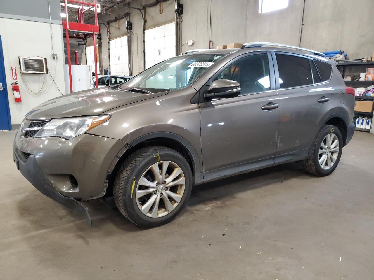 2014 Toyota Rav4 Limited იყიდება Blaine-ში, MN - Front End