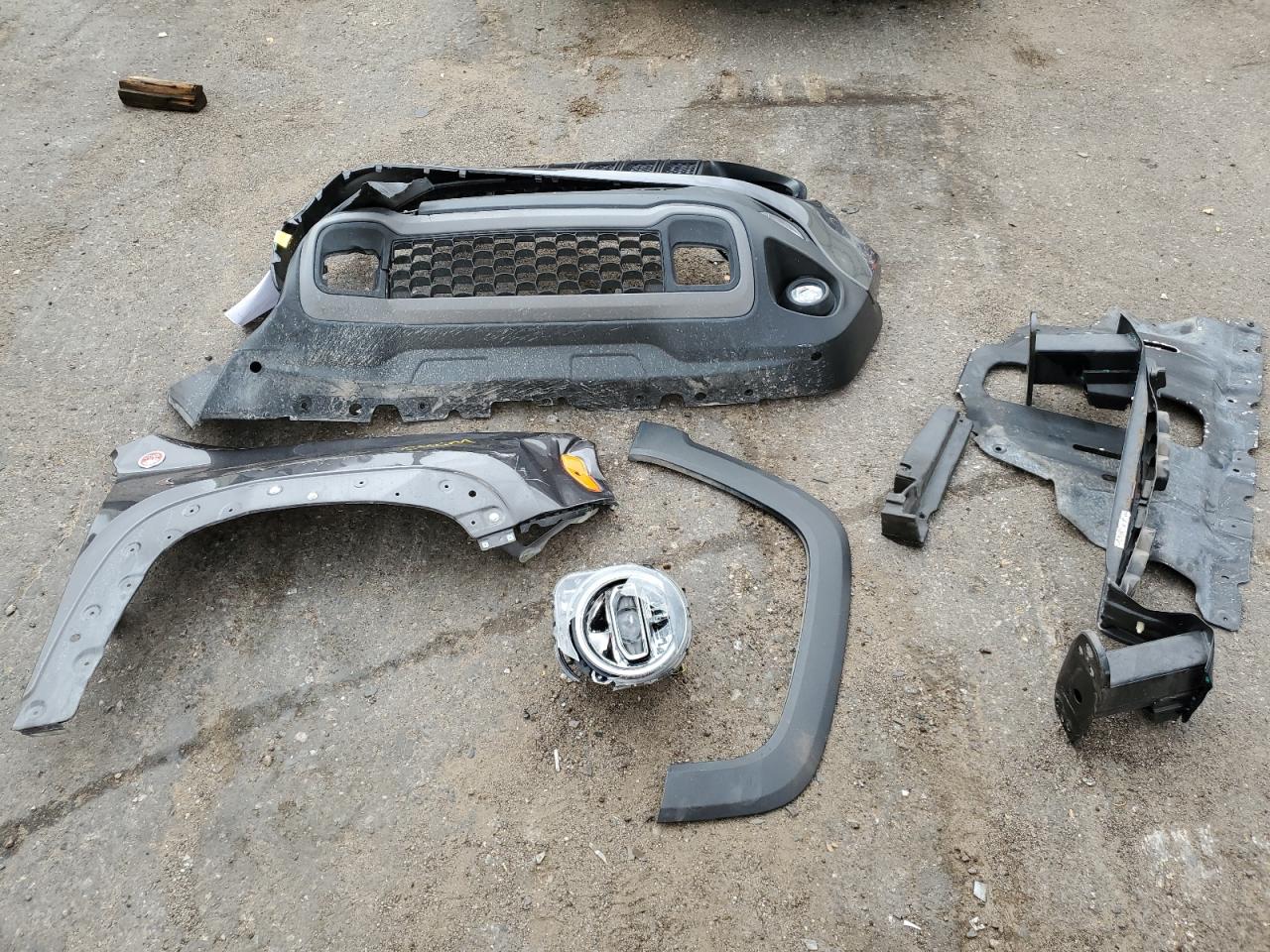 2021 Jeep Renegade Trailhawk VIN: ZACNJDC19MPM68286 Lot: 62586645