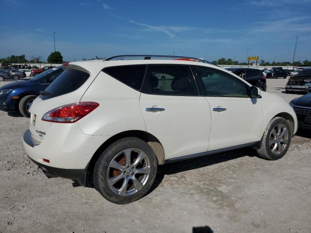  NISSAN MURANO 2012 White