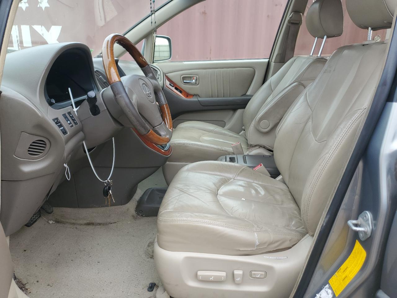 2001 Lexus Rx 300 VIN: JTJHF10U710212189 Lot: 59755825