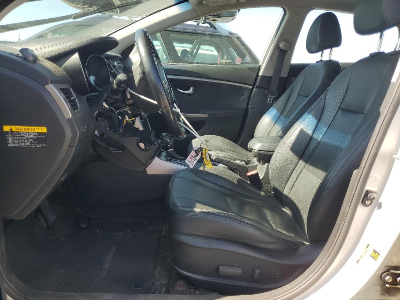 2013 Hyundai Elantra Gt VIN: KMHD35LE0DU028338 Lot: 62924515