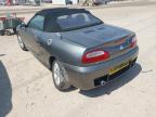 2002 MG TF for sale at Copart BRISTOL