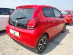2014 CITROEN C1 FLAIR P for sale at Copart WOLVERHAMPTON