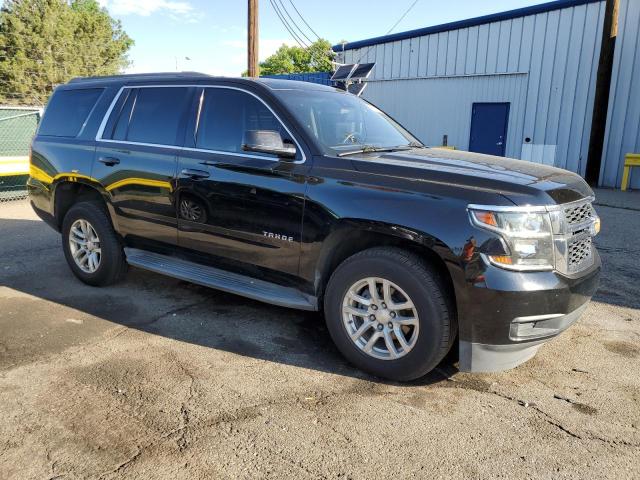  CHEVROLET TAHOE 2018 Черный