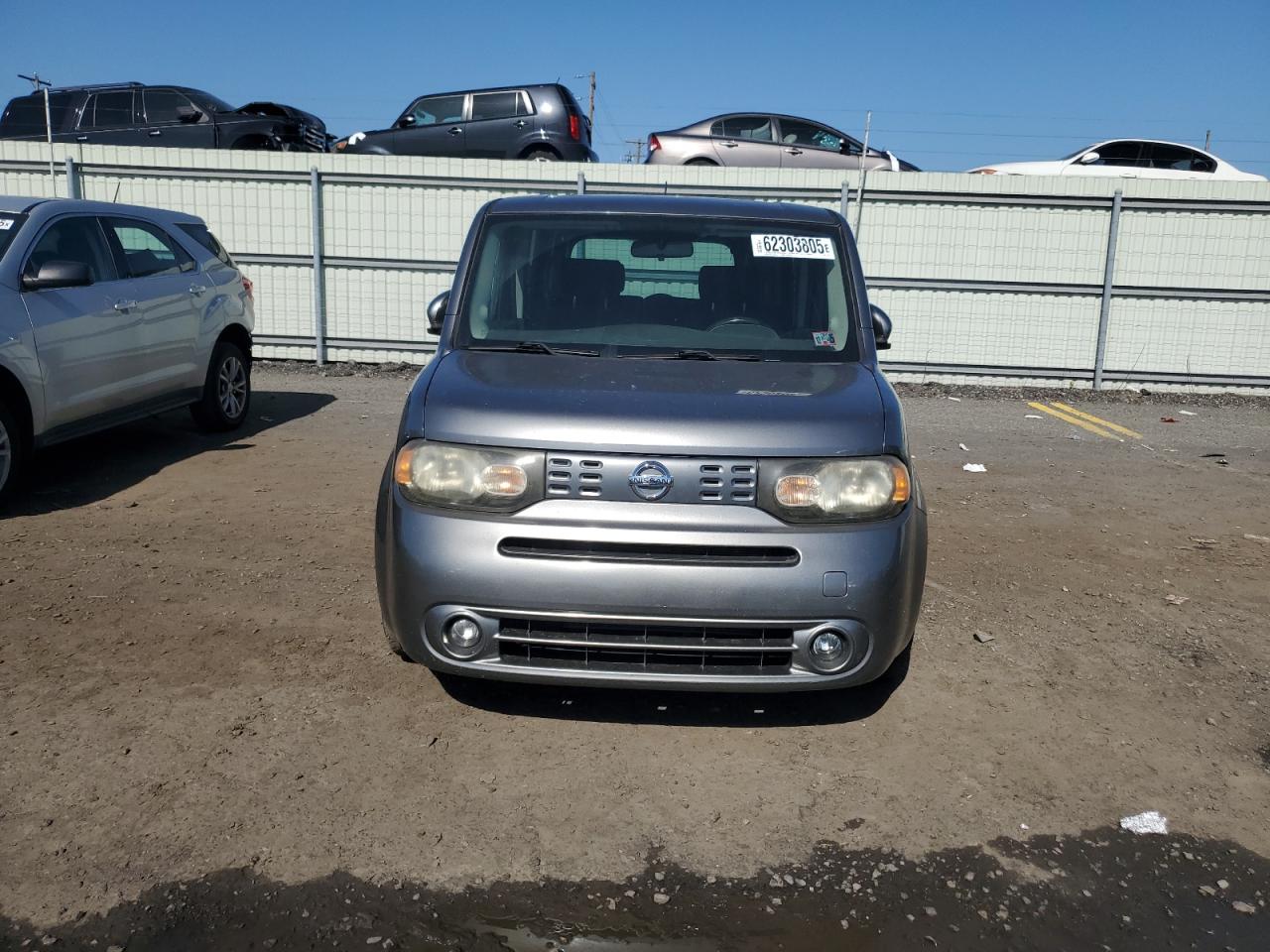 2009 Nissan Cube Base VIN: JN8AZ28R39T124708 Lot: 62303805