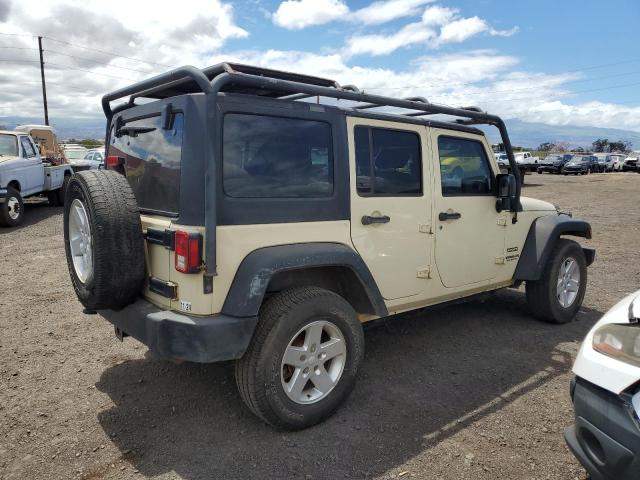 Паркетники JEEP WRANGLER 2012 tan