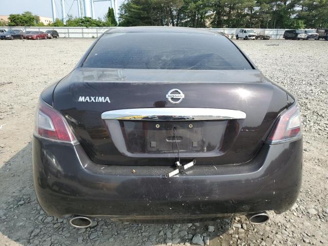  NISSAN MAXIMA 2014 Чорний