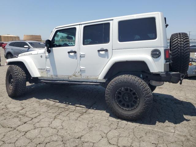  JEEP WRANGLER 2015 White