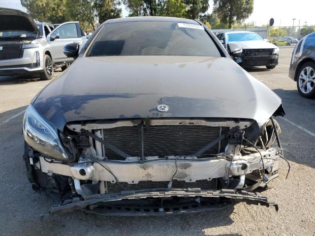  MERCEDES-BENZ C-CLASS 2021 Czarny