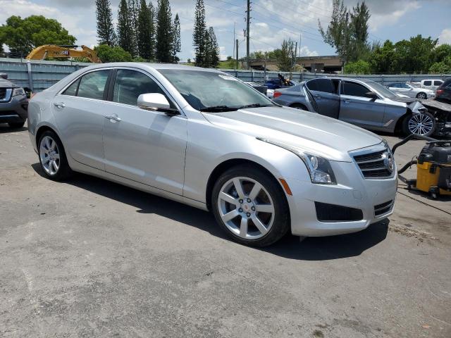 Sedans CADILLAC ATS 2014 Srebrny