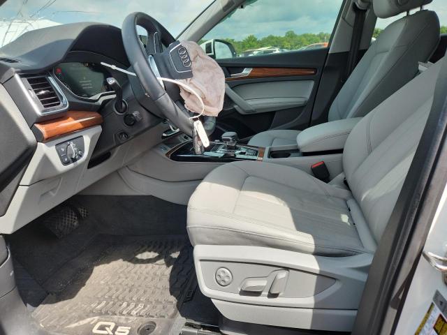  AUDI Q5 2023 Белы