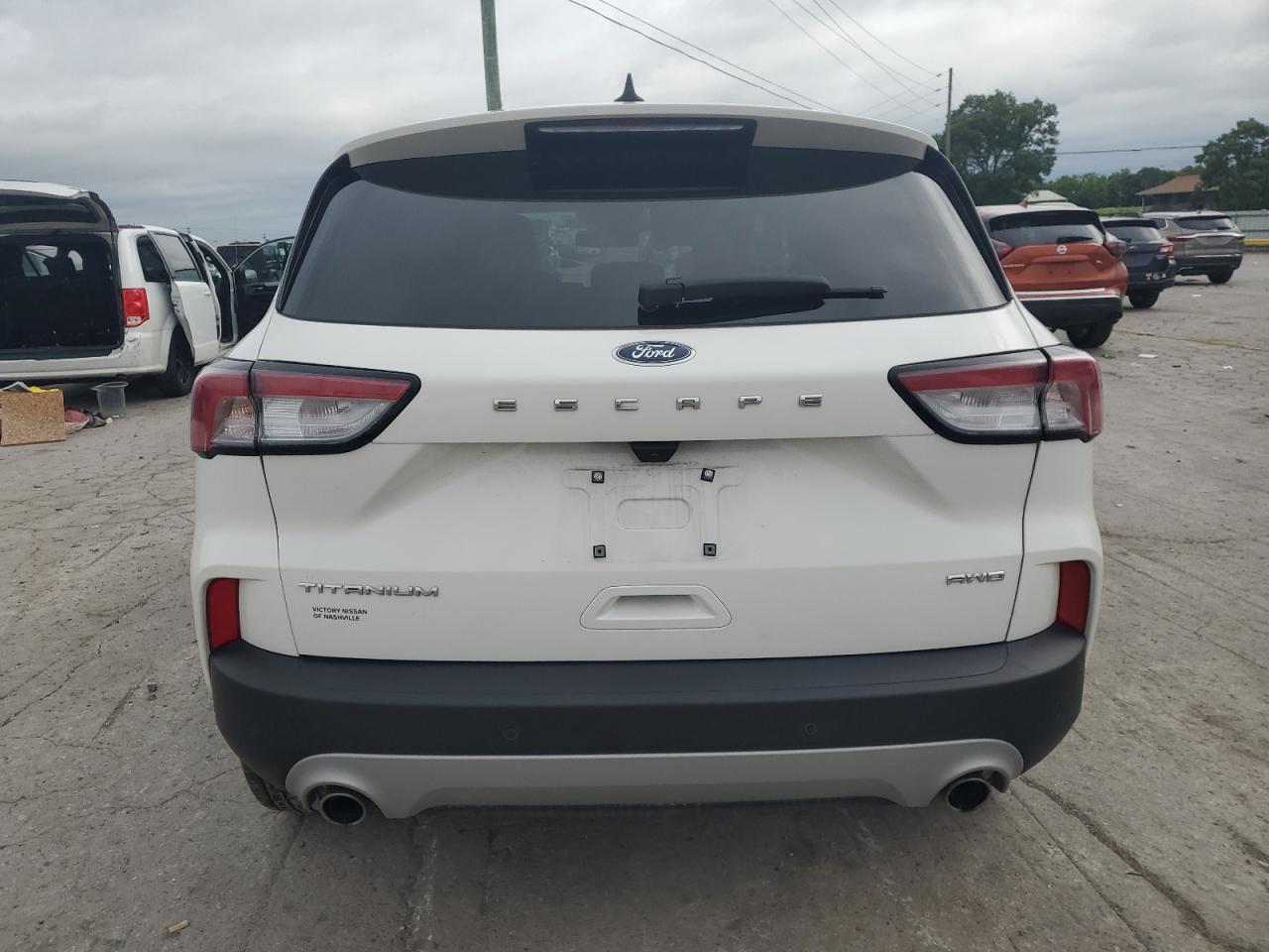 2022 Ford Escape Titanium VIN: 1FMCU9J97NUA56449 Lot: 61396715