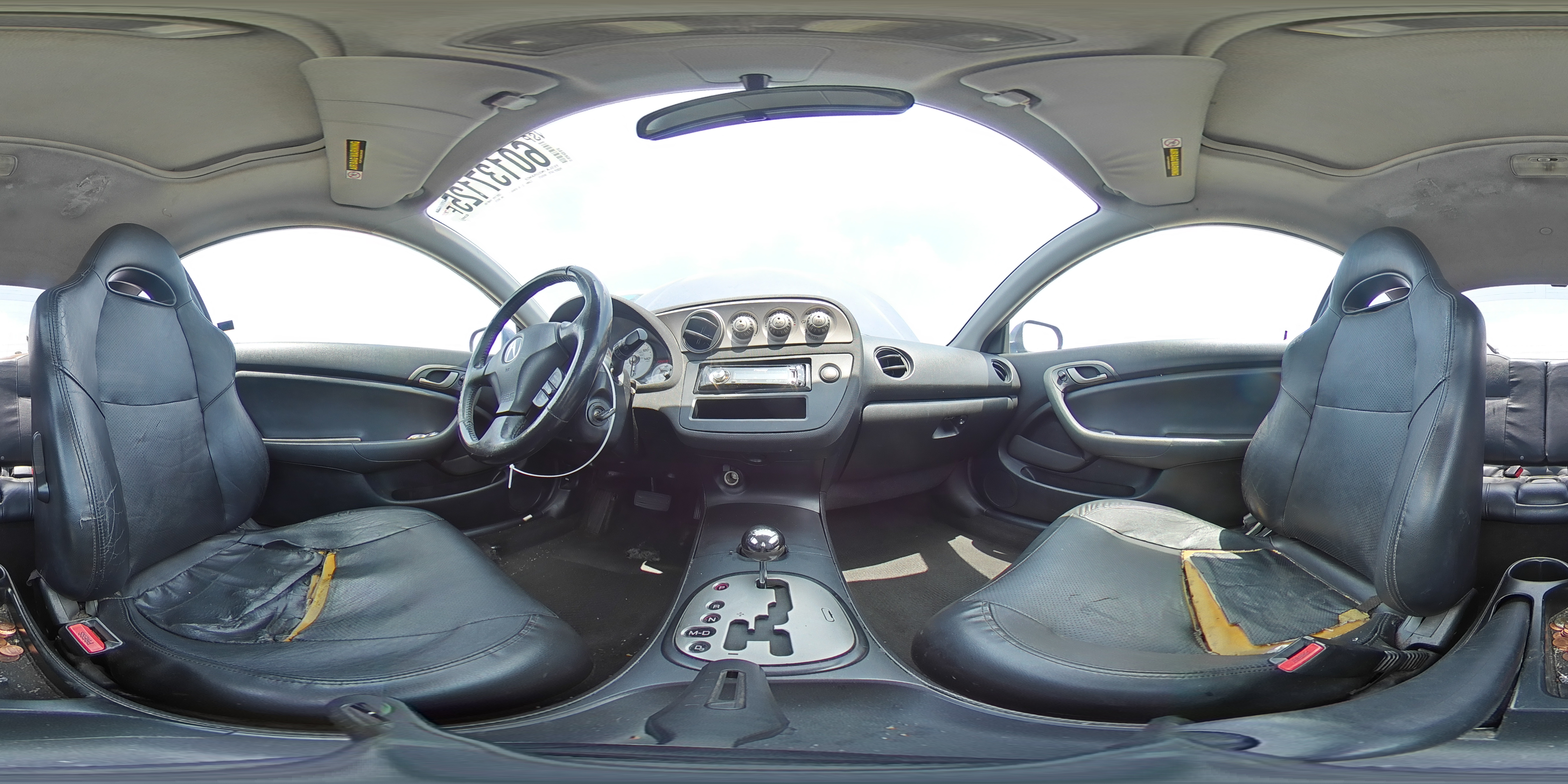 2003 Acura Rsx VIN: JH4DC54893S003279 Lot: 60137125