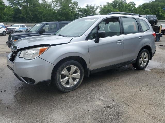  SUBARU FORESTER 2015 Srebrny