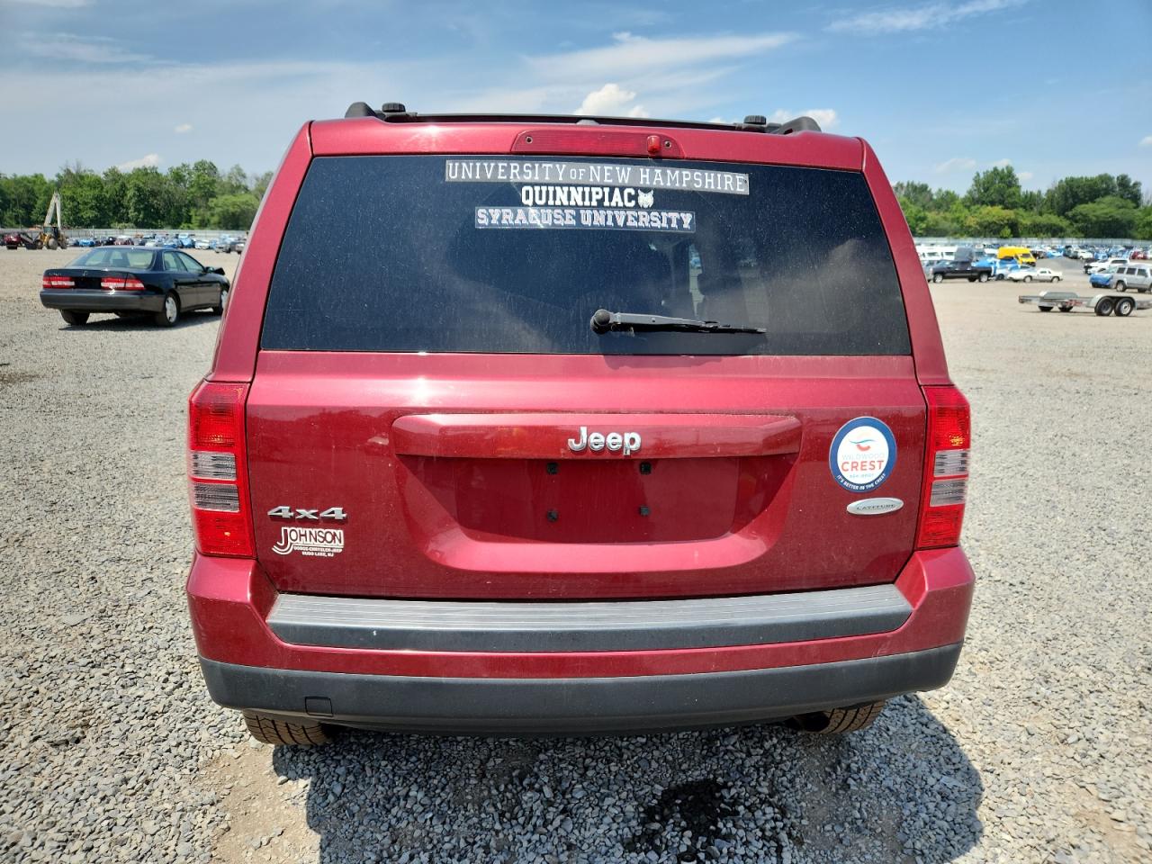 2012 Jeep Patriot Latitude VIN: 1C4NJRFB9CD578742 Lot: 62815845