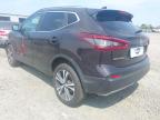 2021 NISSAN QASHQAI N- for sale at Copart EAST KILBRIDE