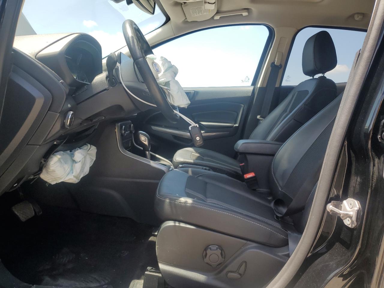 2020 Ford Ecosport Ses VIN: MAJ6S3JL4LC392844 Lot: 62332485