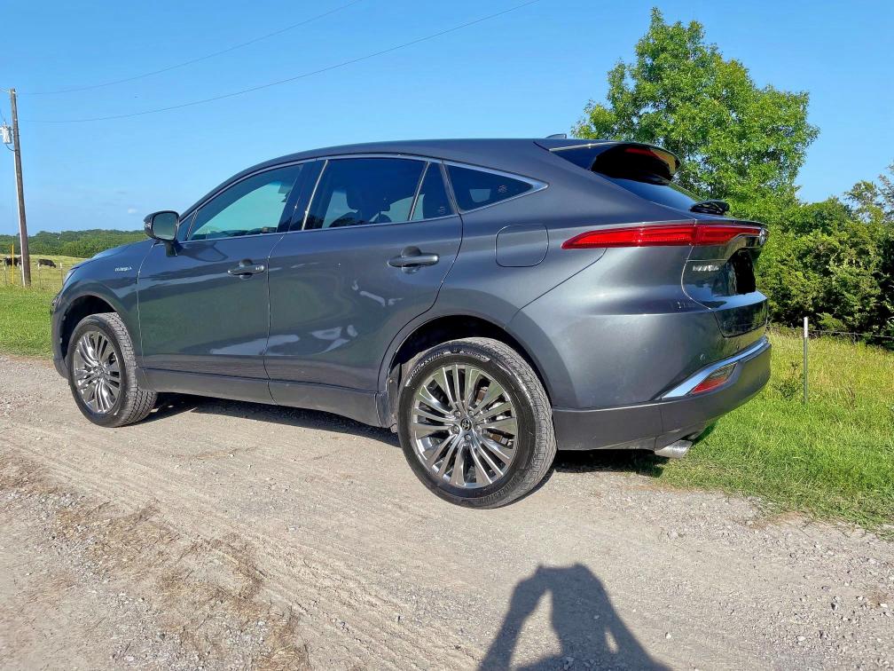  TOYOTA VENZA 2021 Granatowy