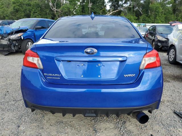 Sedans SUBARU WRX 2015 Granatowy