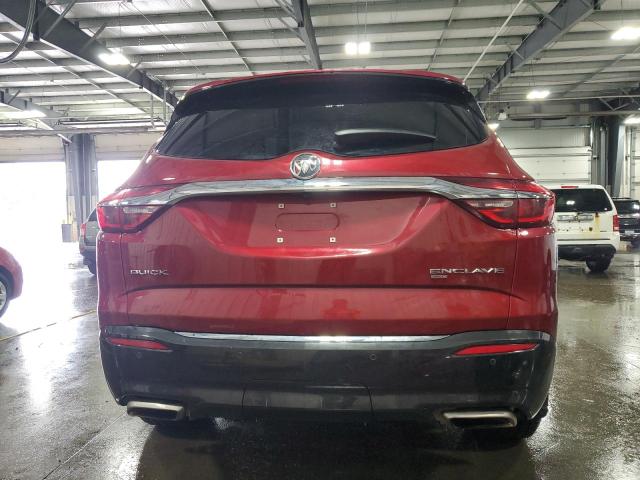  BUICK ENCLAVE 2018 Czerwony