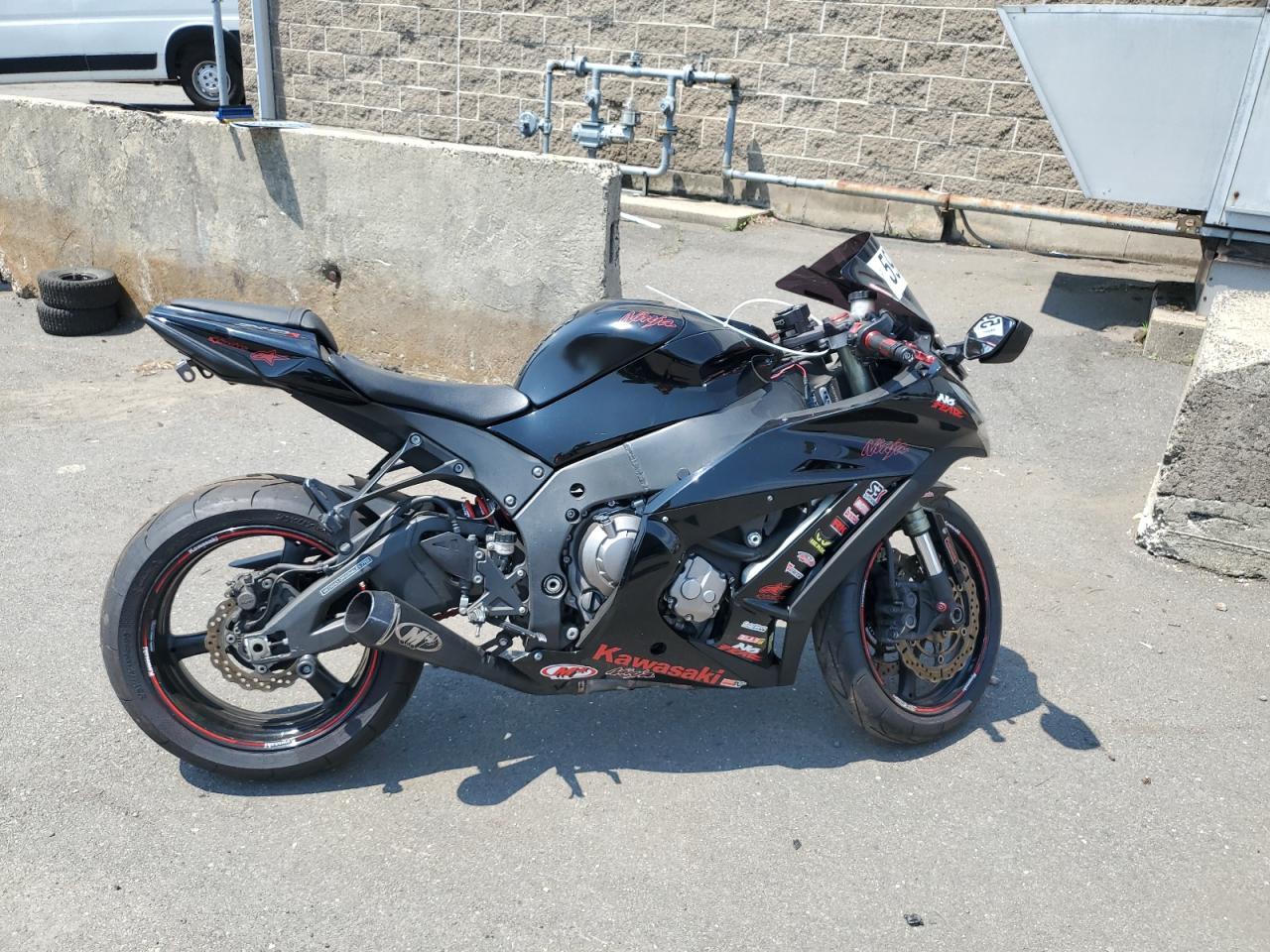 2011 Kawasaki Zx1000 J