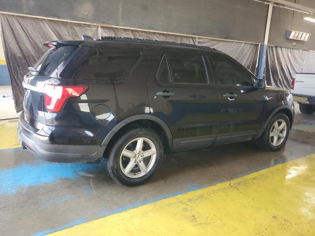  FORD EXPLORER 2018 Черный