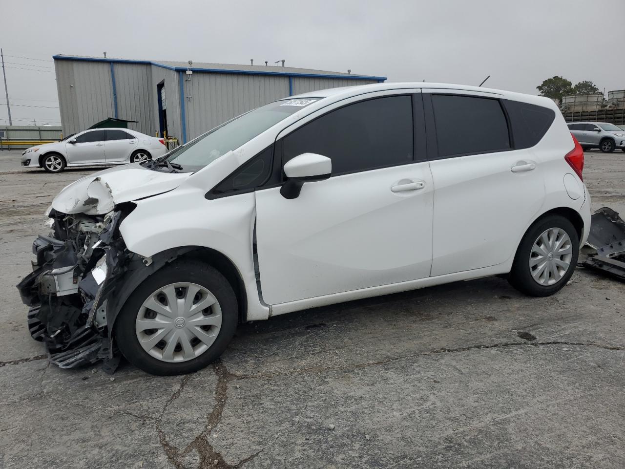 2015 Nissan Versa Note S en Venta en Tulsa, OK - Front End