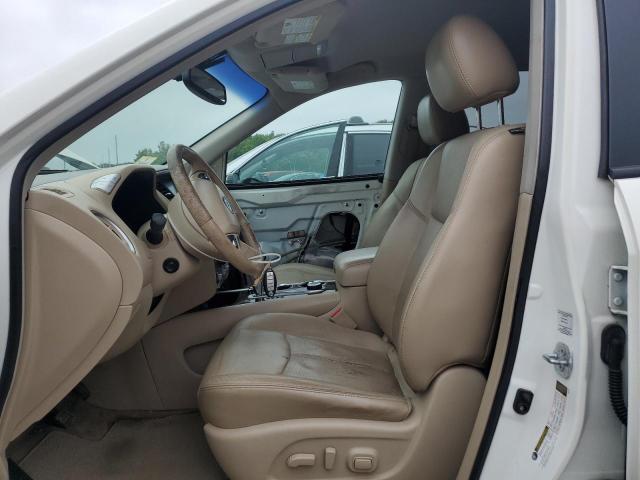 Parquets NISSAN PATHFINDER 2013 Biały