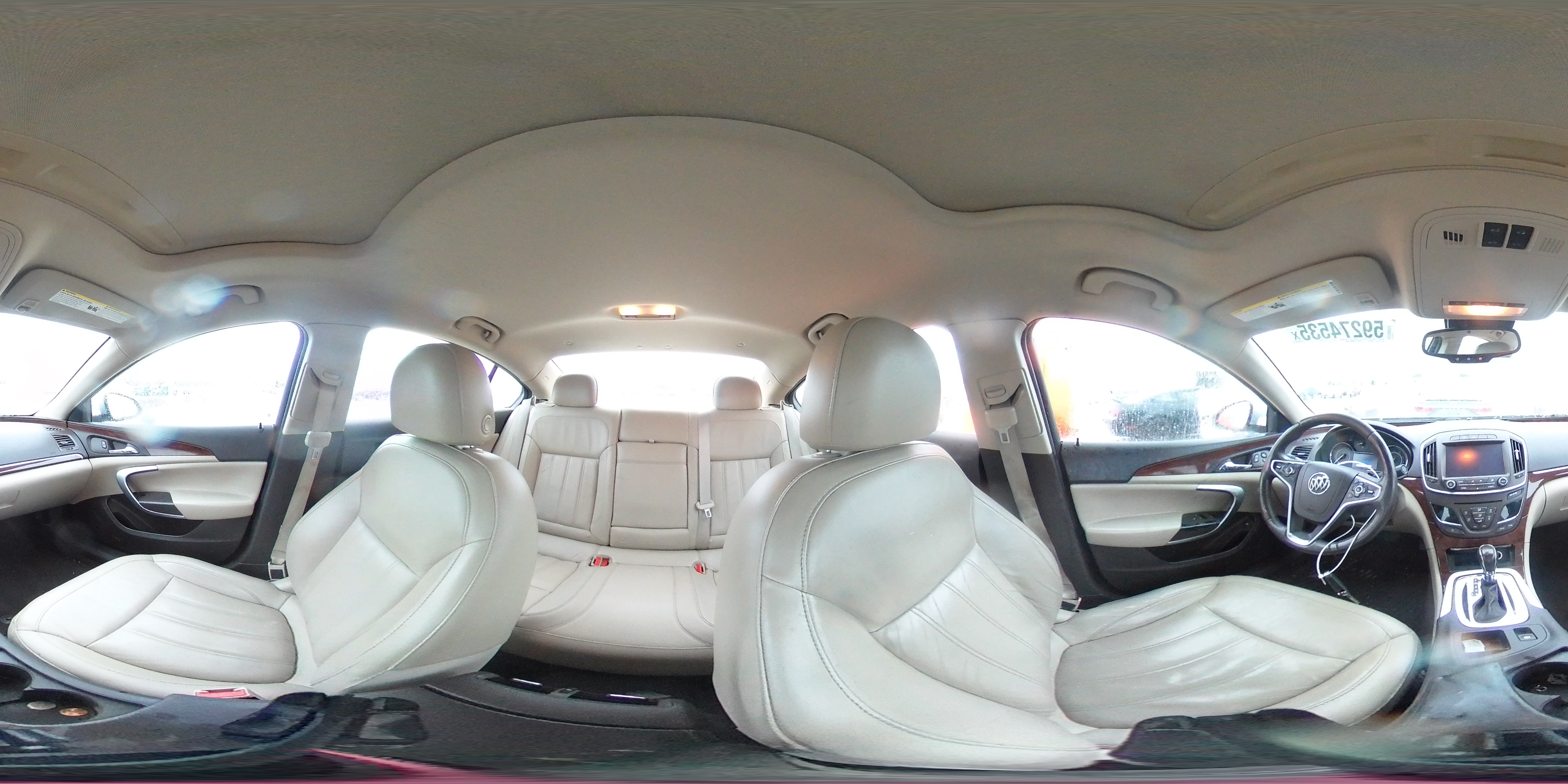 2015 Buick Regal VIN: 2G4GV5EKXF9192674 Lot: 59274535