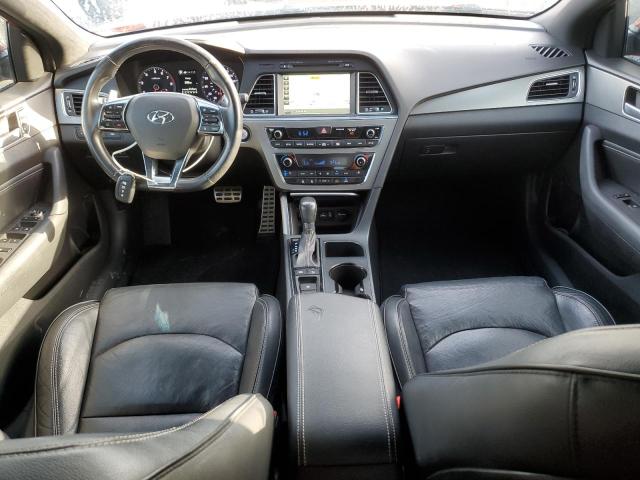  HYUNDAI SONATA 2015 Красный