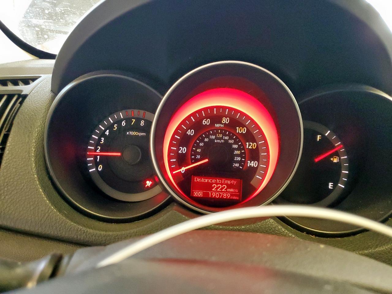 2010 Kia Forte Sx VIN: KNAFW6A36A5178257 Lot: 61854745