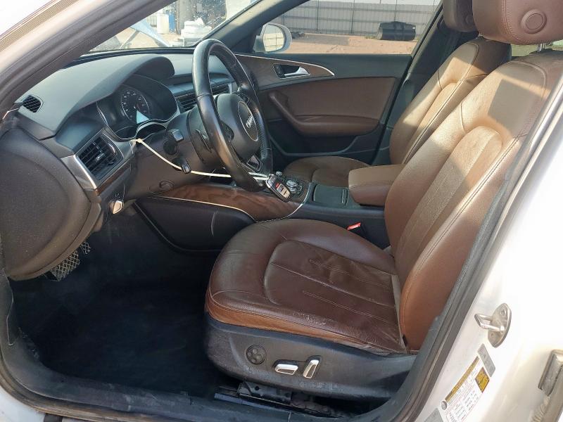  AUDI A6 2016 Білий