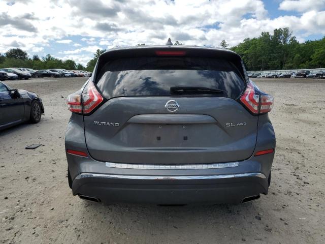  NISSAN MURANO 2017 Серый