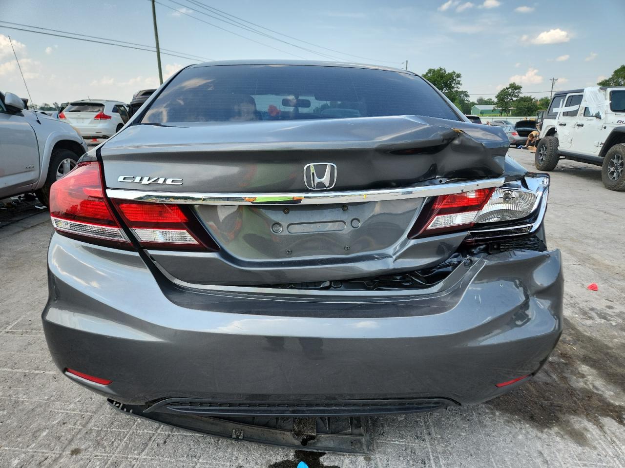 2013 Honda Civic Lx VIN: 19XFB2F55DE252648 Lot: 62308425