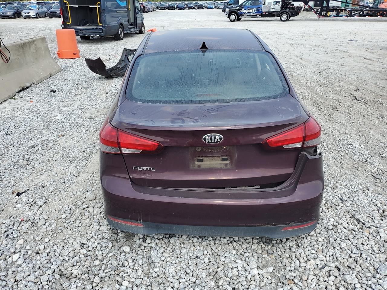 2018 Kia Forte Lx VIN: 3KPFK4A7XJE266450 Lot: 61766855