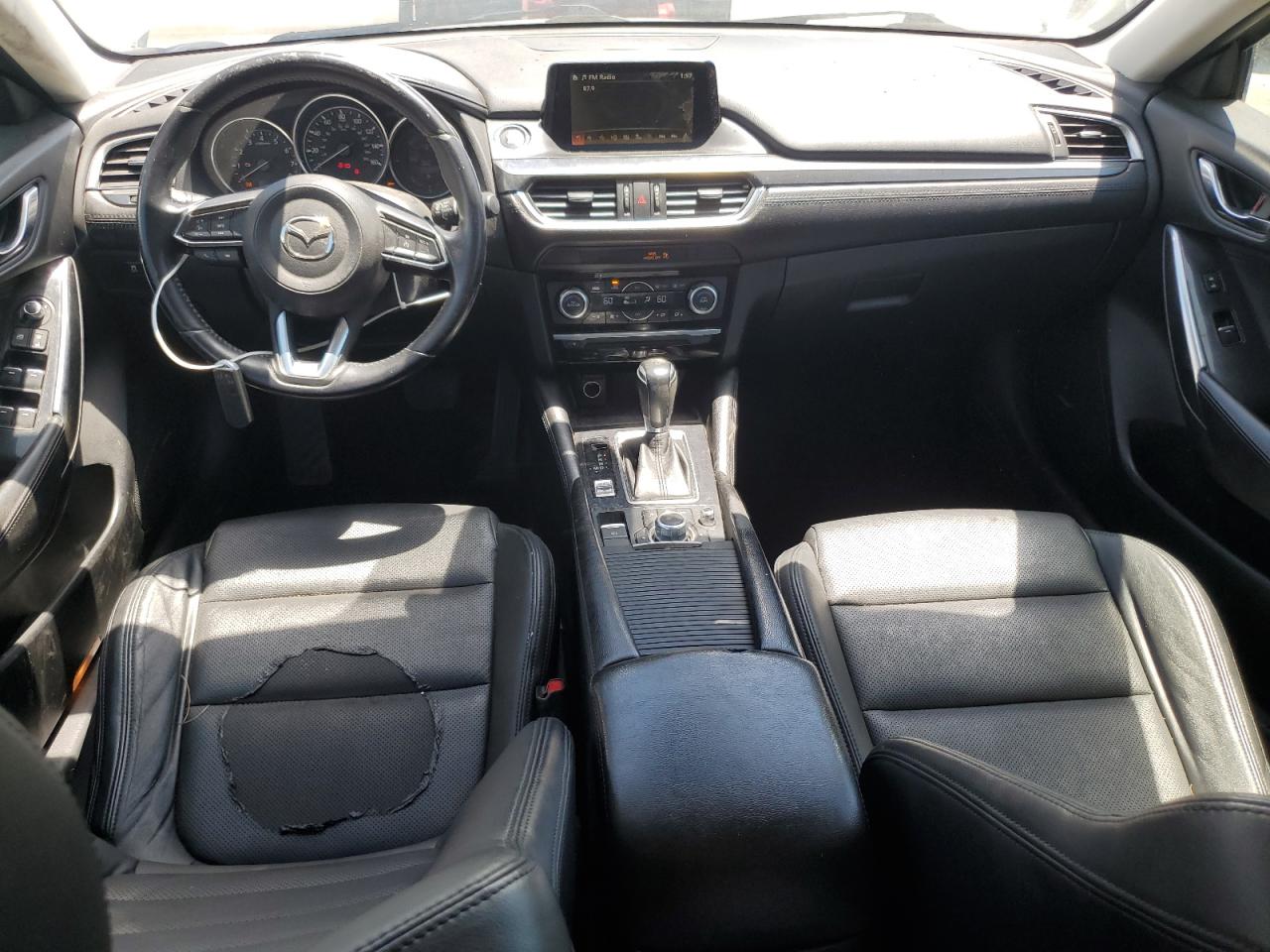 2017 Mazda 6 Touring VIN: JM1GL1V57H1121517 Lot: 63007325