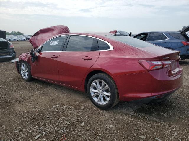  CHEVROLET MALIBU 2019 Червоний