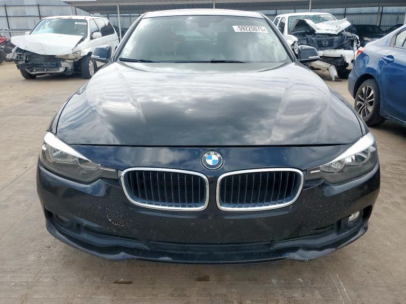  BMW 3 SERIES 2017 Black