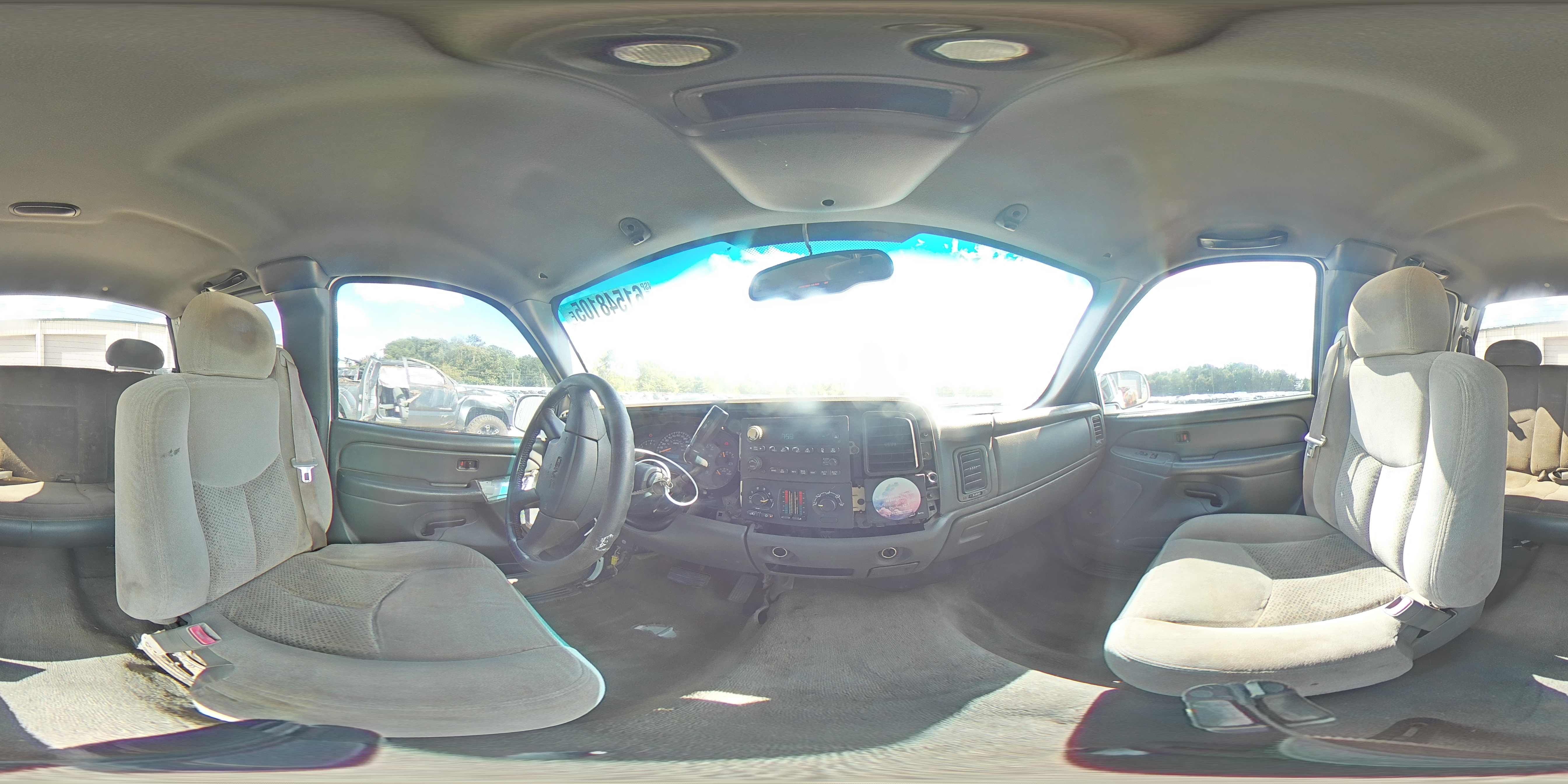 2004 GMC New Sierra C1500 VIN: 2GTEC19V041109778 Lot: 61548105