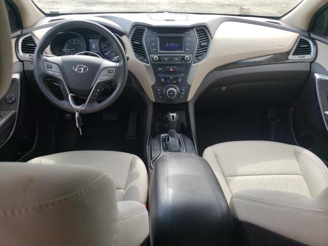  HYUNDAI SANTA FE 2017 Blue