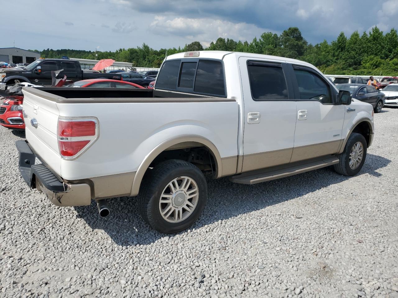 FORD F-150 2012 VIN 1FTFW1CT0CKD12655 фото 3
