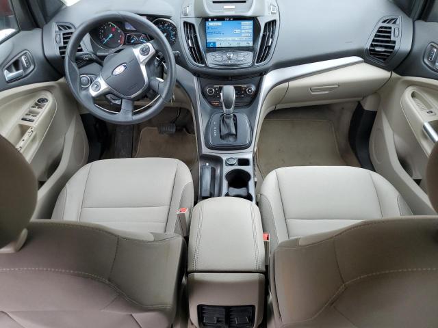 Паркетники FORD ESCAPE 2016 Красный