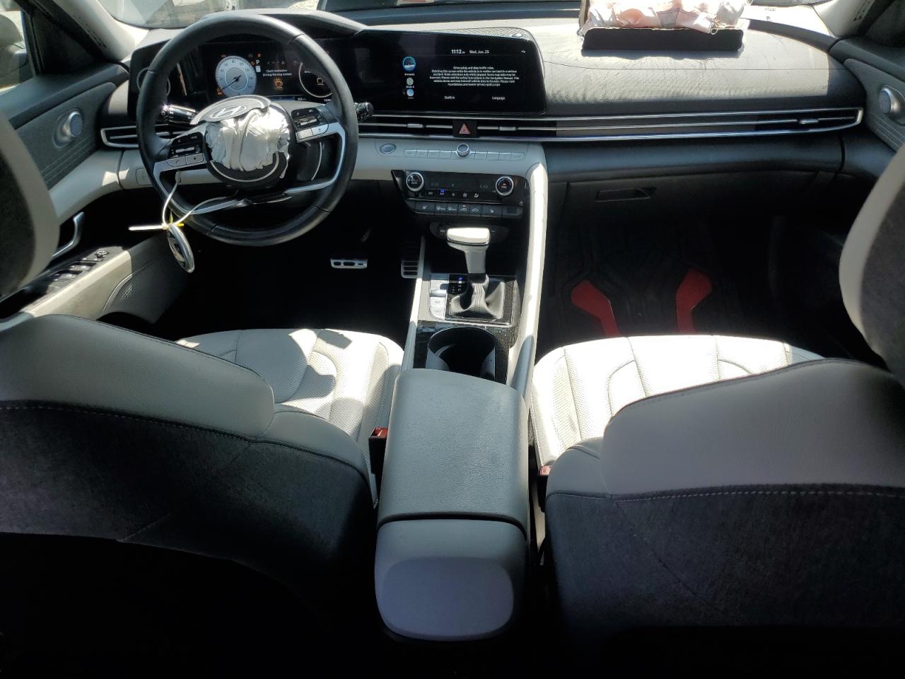 HYUNDAI ELANTRA 2024 VIN KMHLP4DG9RU797633 фото 8