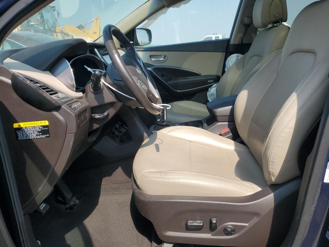 2021 Hyundai Santa Fe Sport VIN: 5XYZUDLB6HG446806 Lot: 59848755