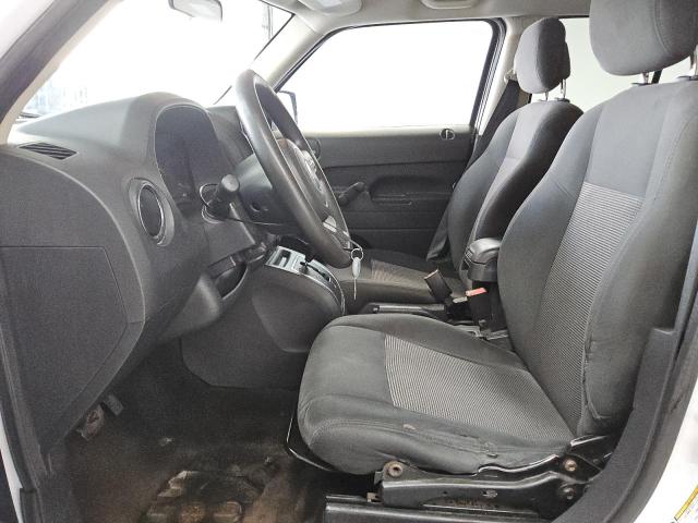 Parquets JEEP PATRIOT 2015 Biały
