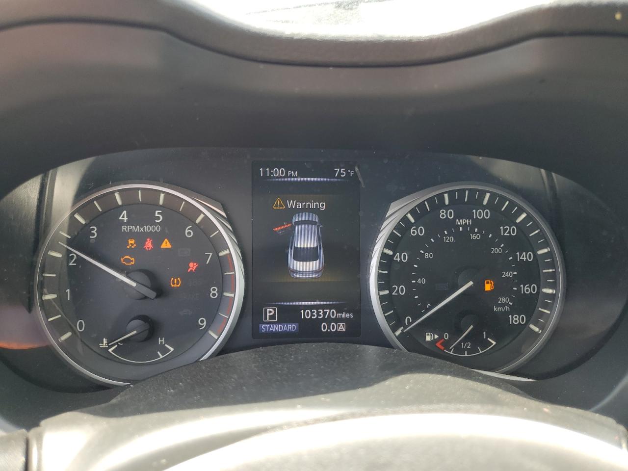 2018 Infiniti Q50 Luxe VIN: JN1EV7AP6JM364691 Lot: 61680685